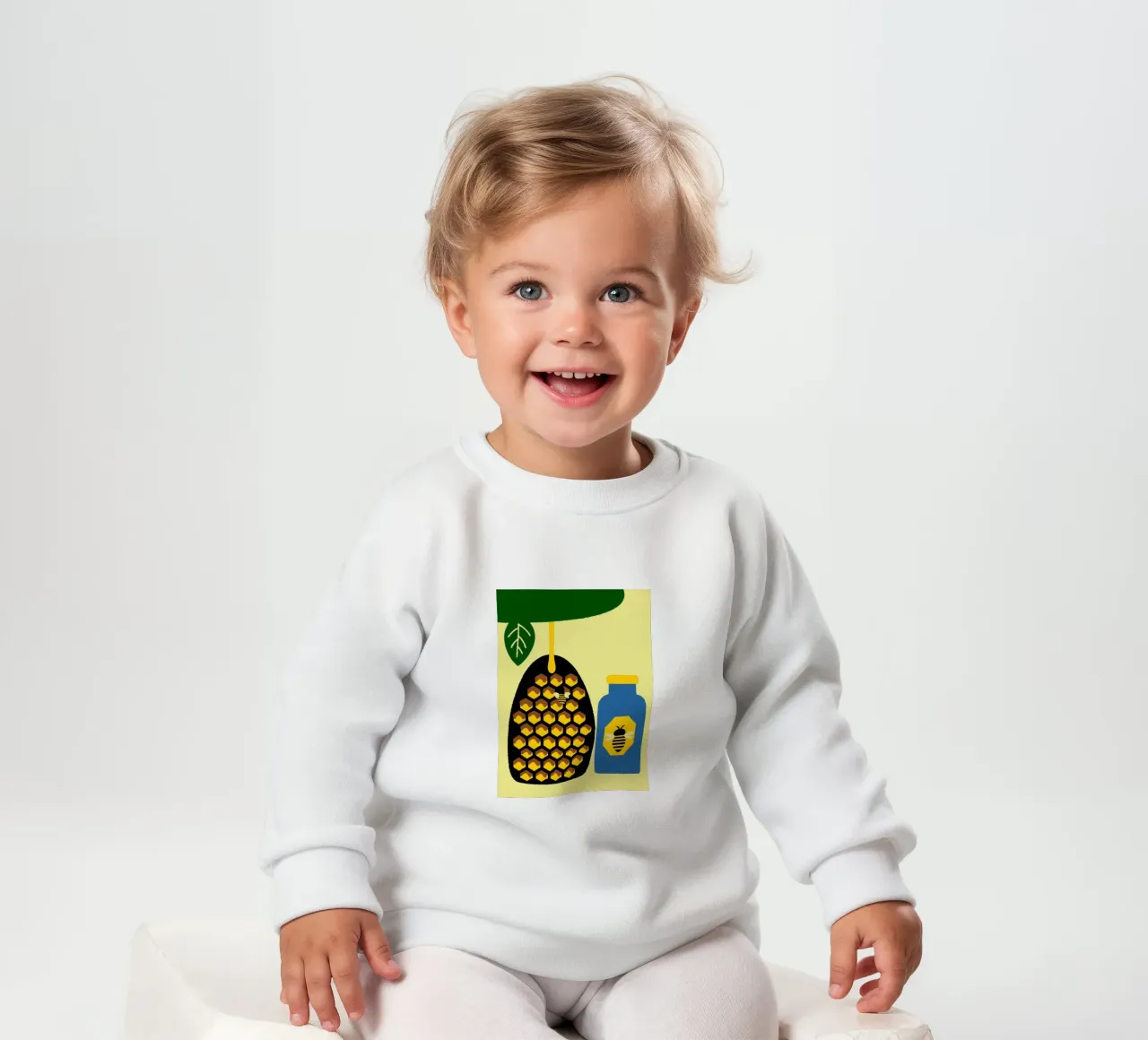 Api da miele felpa neonato da TRENDY POSTER SHOP