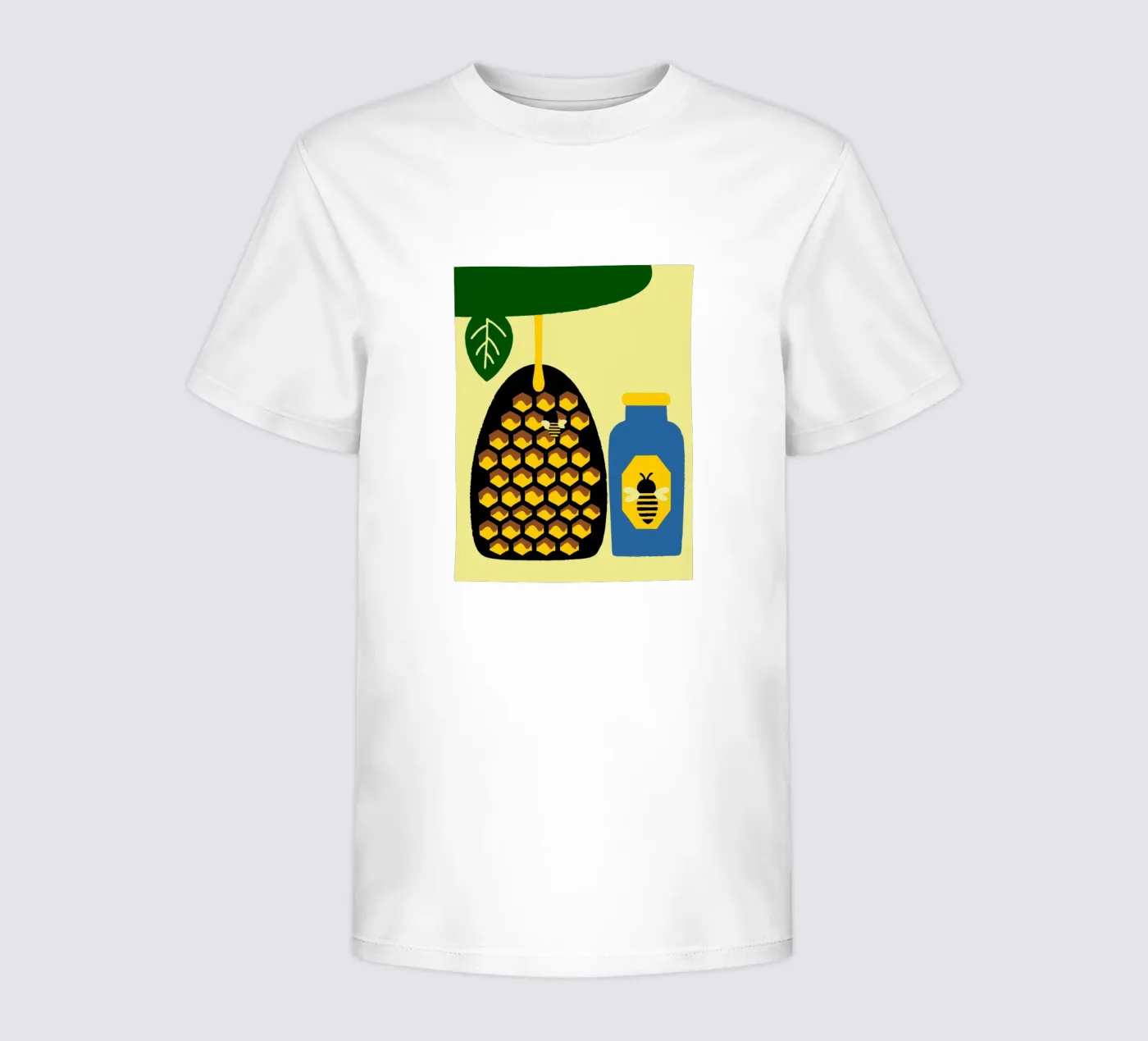 Api da miele t-shirt bambini da TRENDY POSTER SHOP