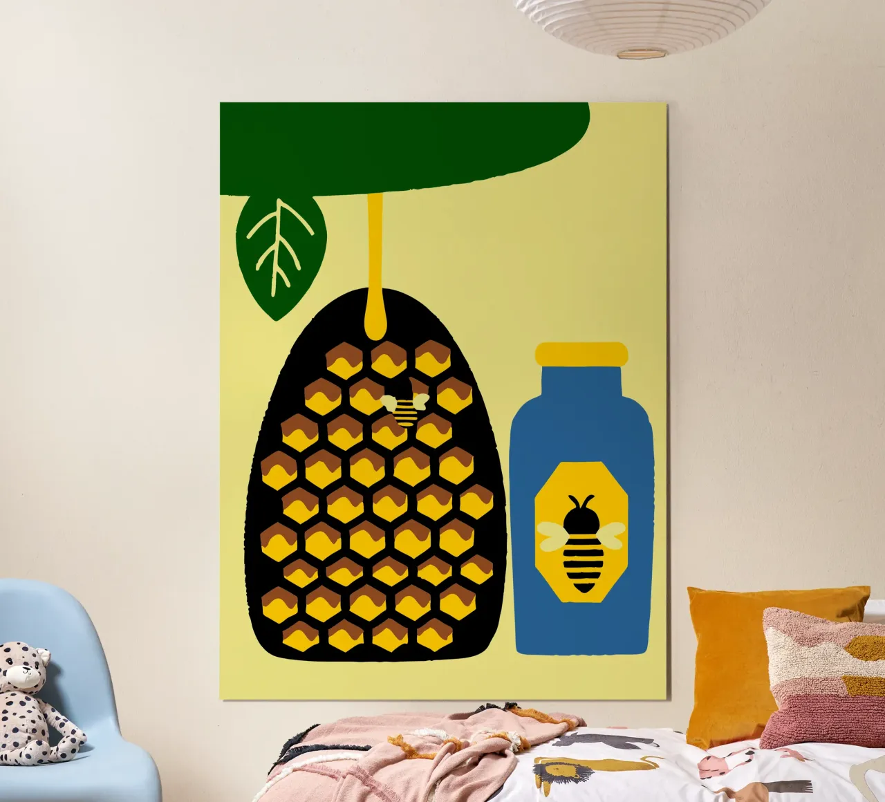 Api da miele poster da TRENDY POSTER SHOP