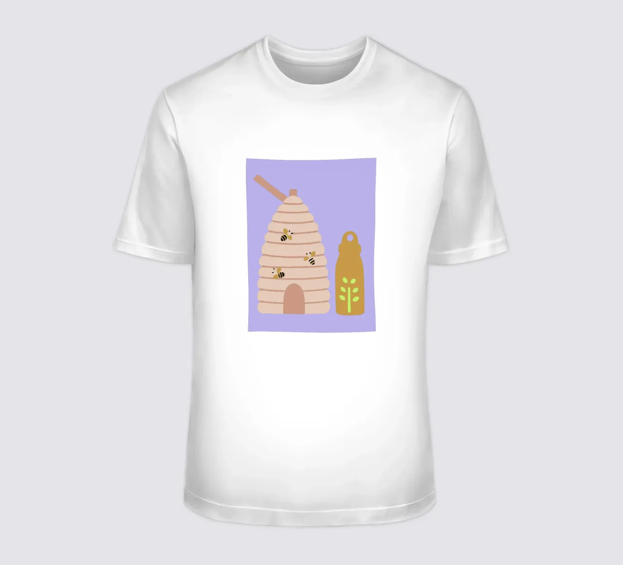 Api da miele t-shirt da TRENDY POSTER SHOP