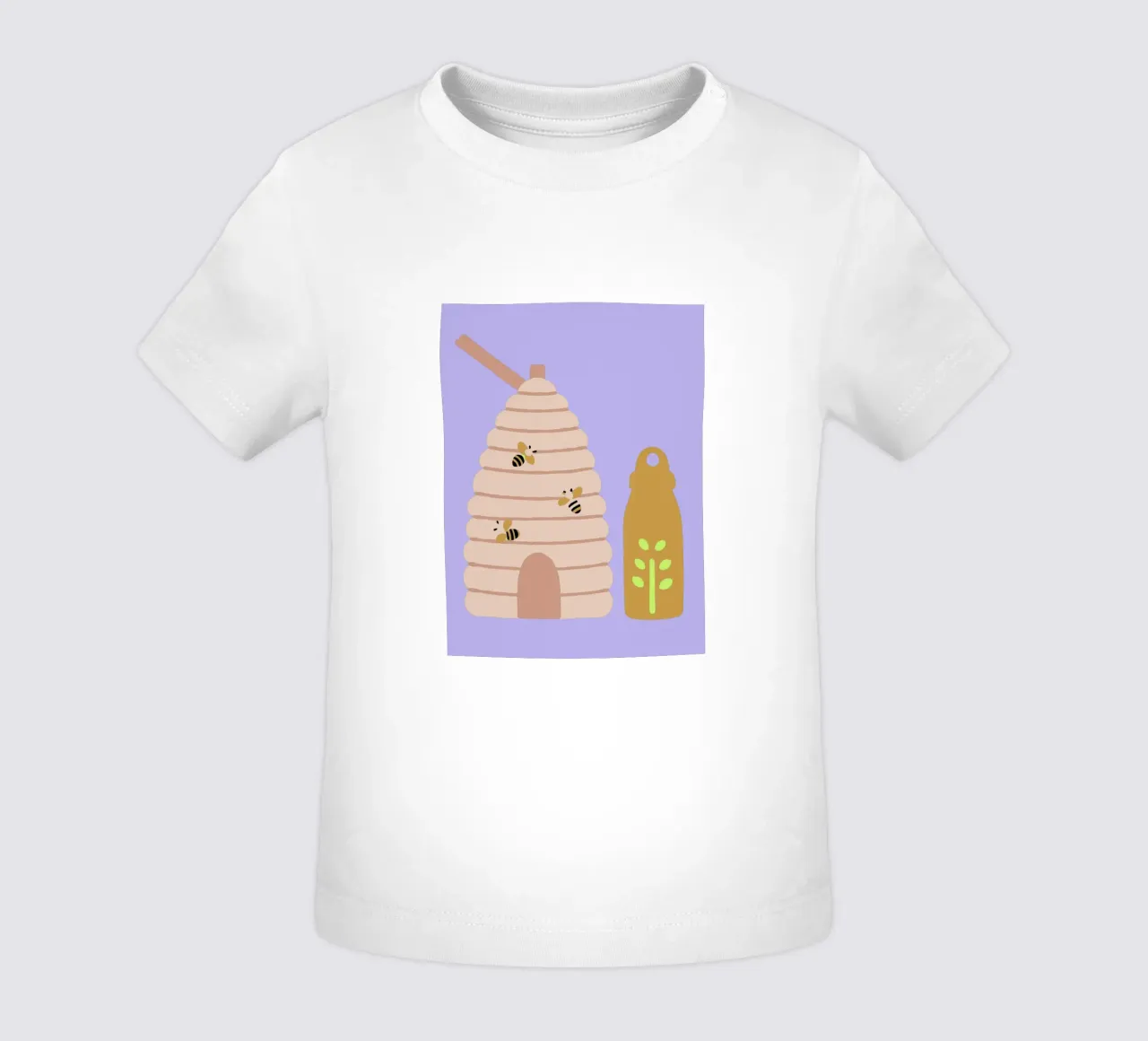 Api da miele maglietta neonato da TRENDY POSTER SHOP