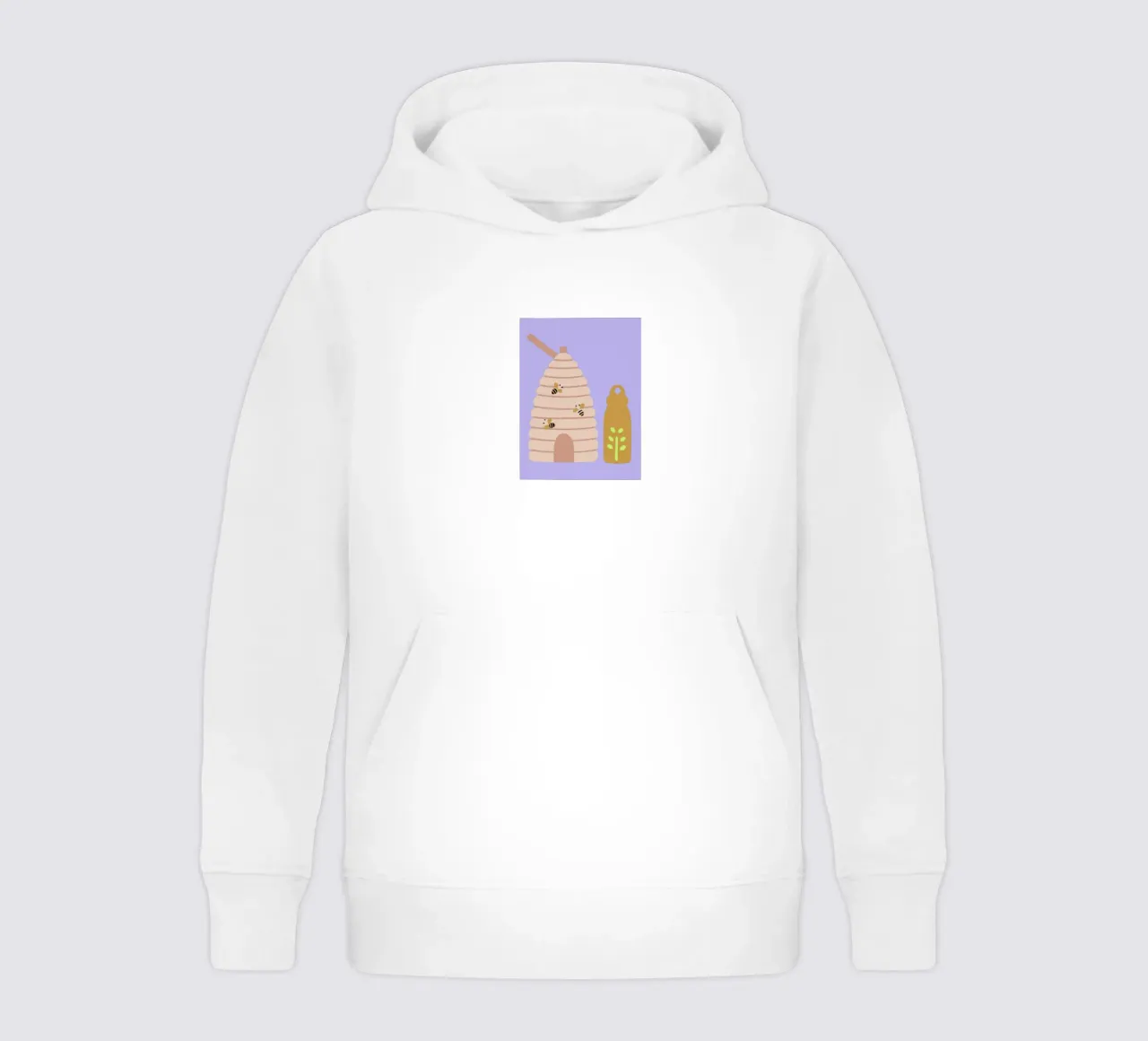 Api da miele felpa bambino con cappuccio da TRENDY POSTER SHOP