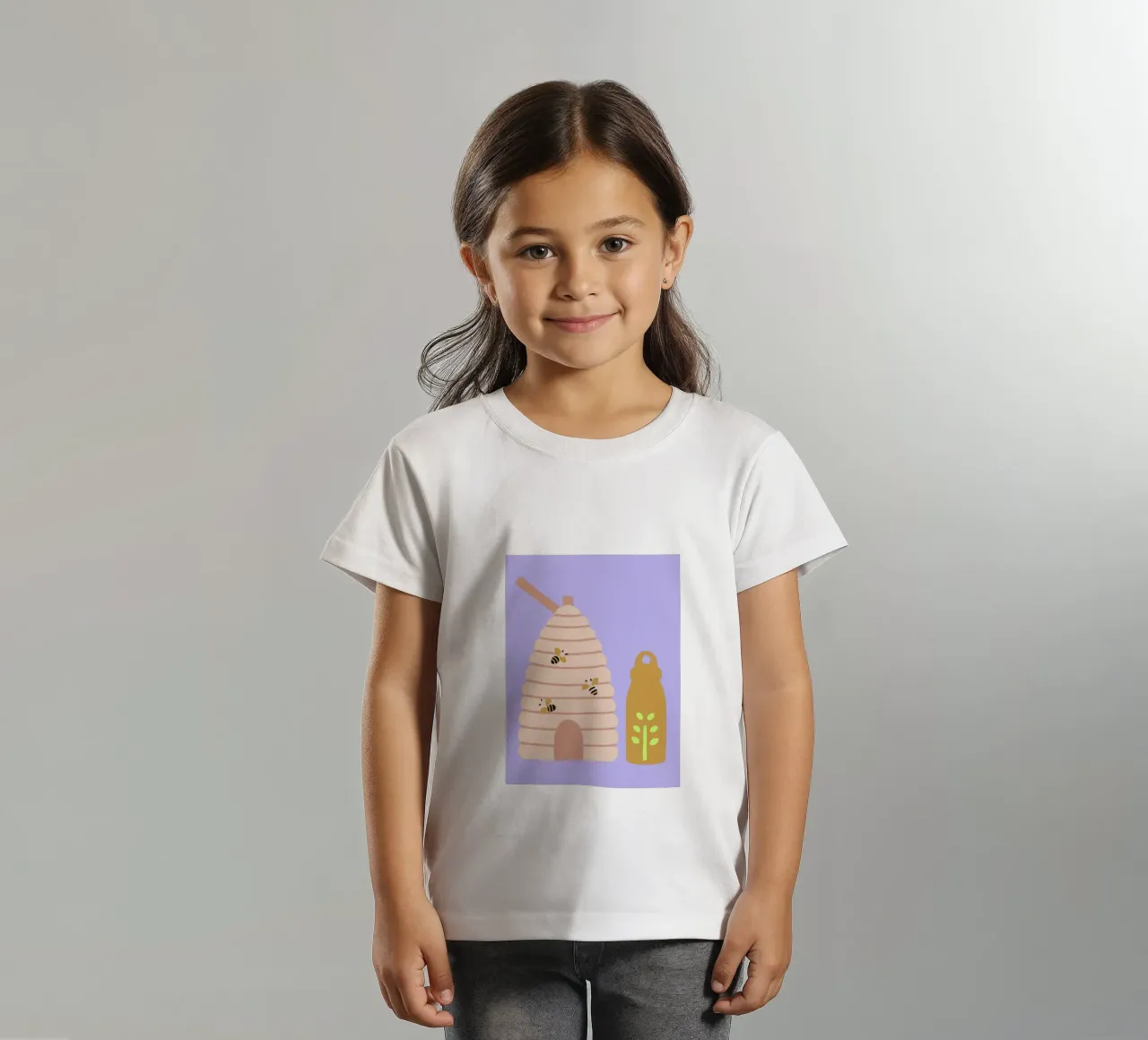 Api da miele t-shirt bambini da TRENDY POSTER SHOP