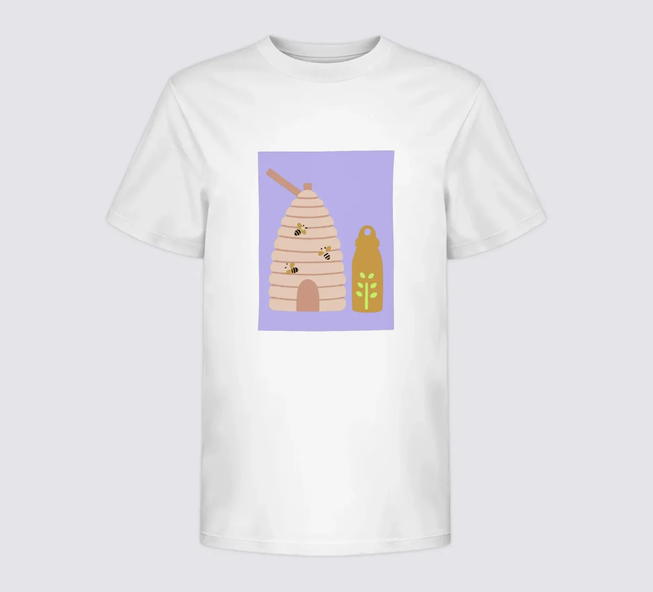 Api da miele t-shirt bambini da TRENDY POSTER SHOP