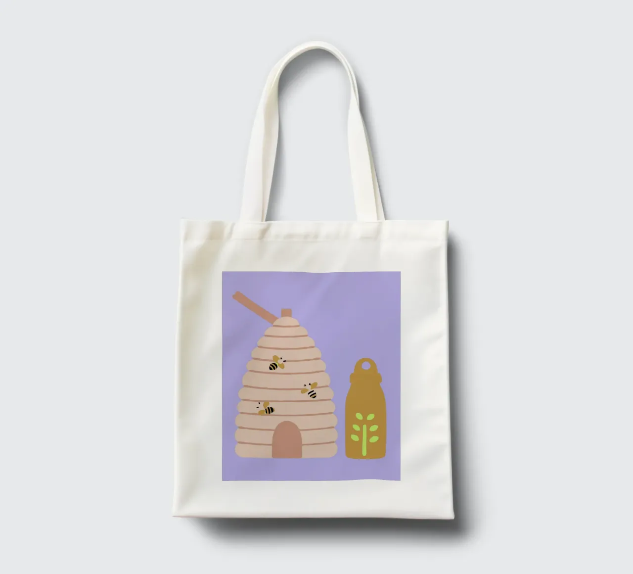 Api da miele borsa in juta da TRENDY POSTER SHOP