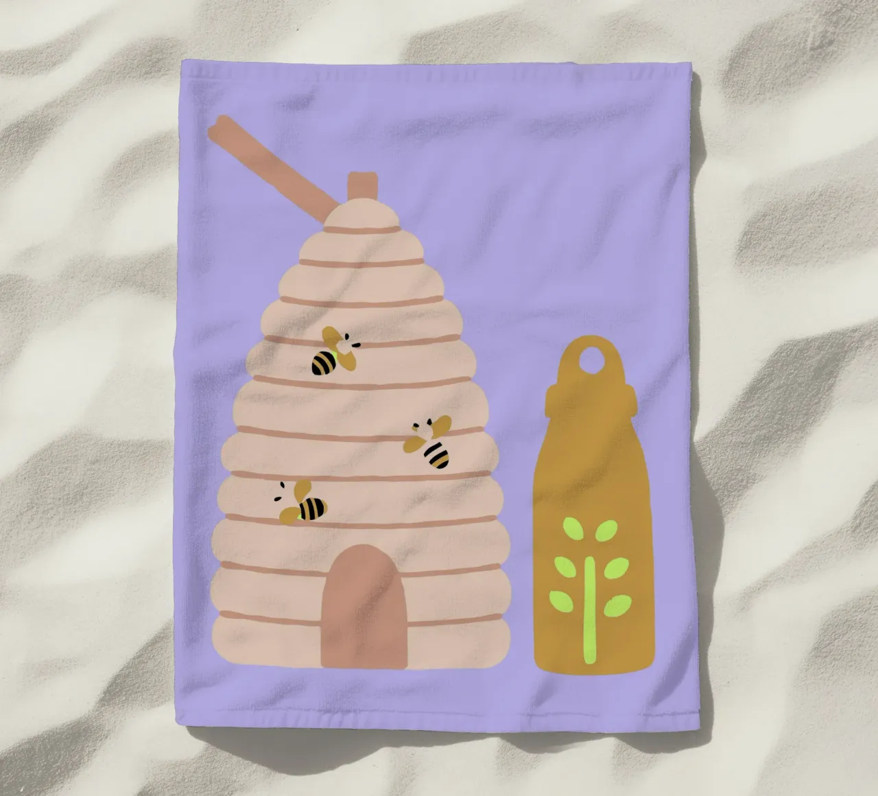 Api da miele telo mare da TRENDY POSTER SHOP