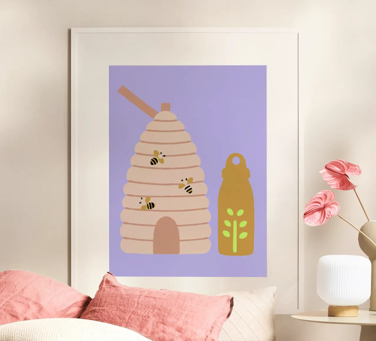 Api da miele poster da TRENDY POSTER SHOP