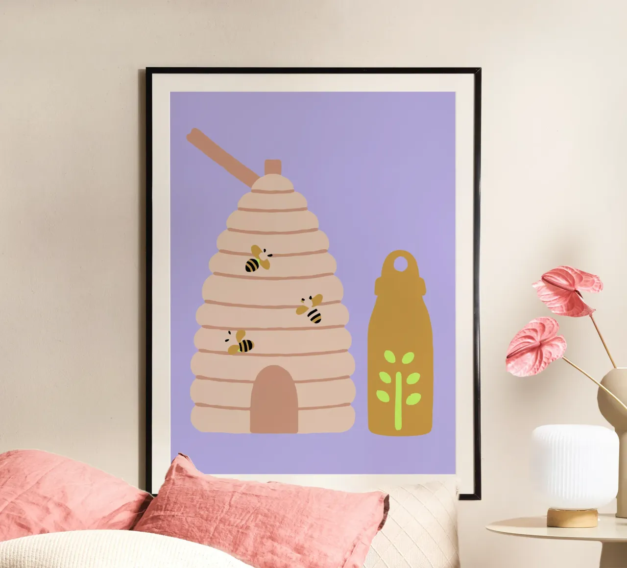 Api da miele poster da TRENDY POSTER SHOP