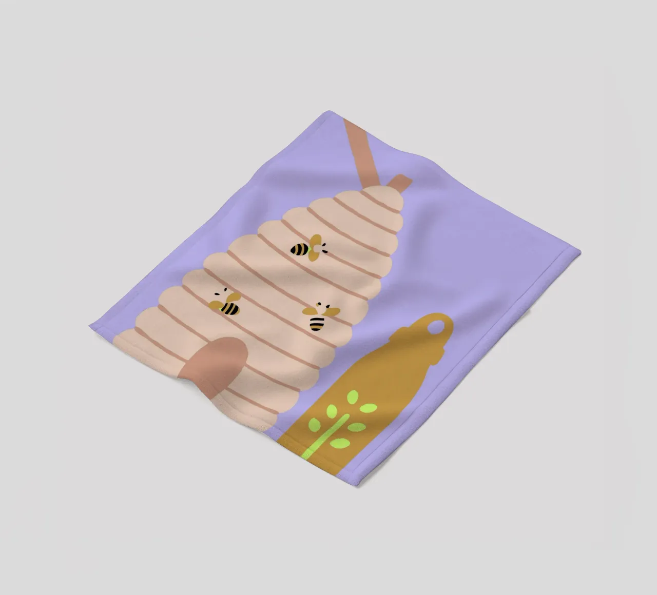 Api da miele coperta in pile da TRENDY POSTER SHOP