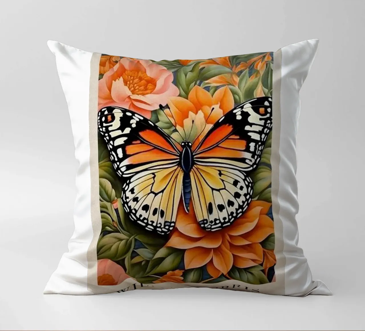 bella farfalla william morris cuscino da komo store
