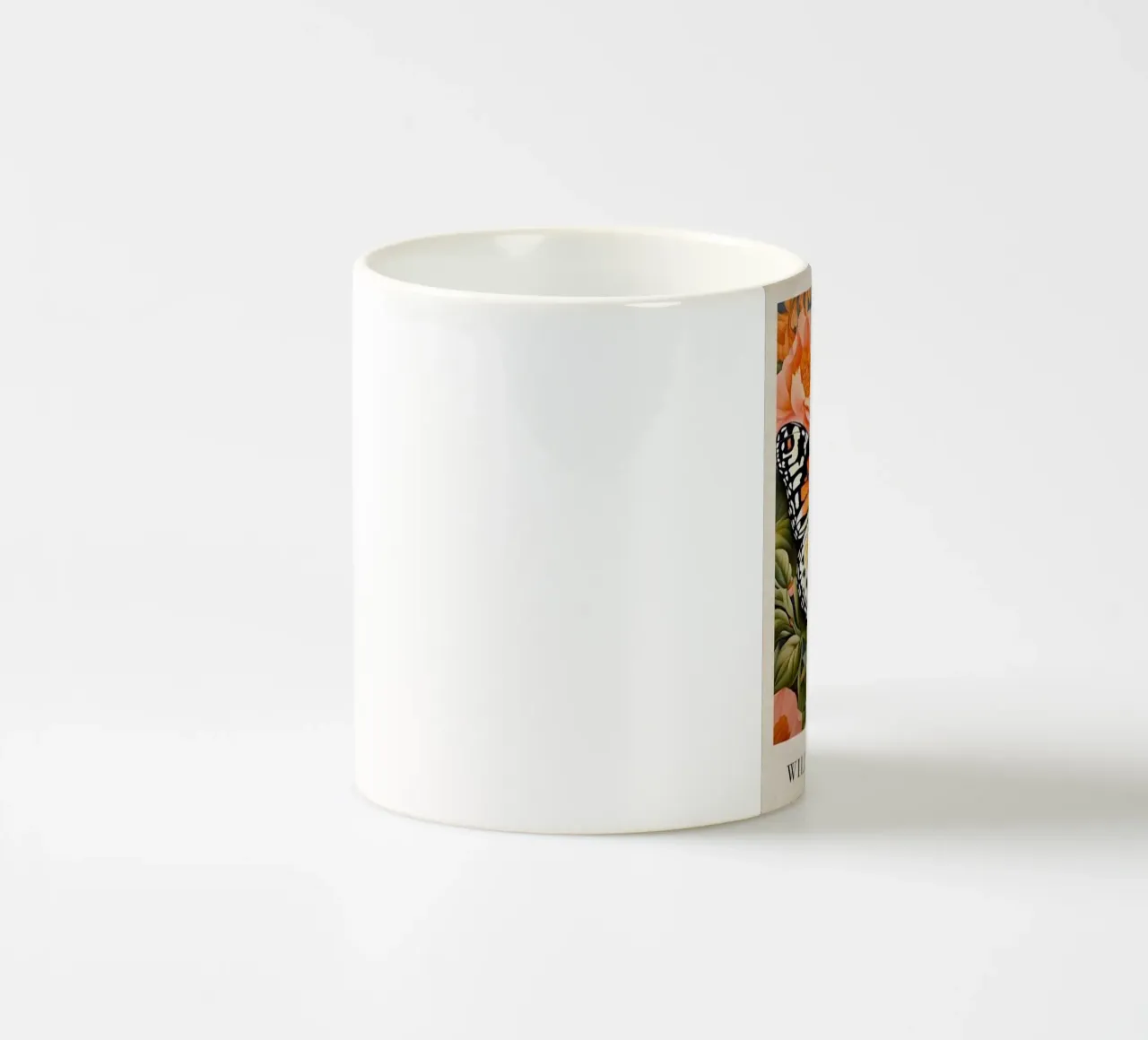bella farfalla william morris tazza in ceramica da komo store