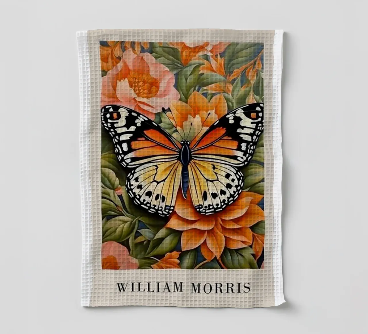 bella farfalla william morris canovaccio da cucina da komo store