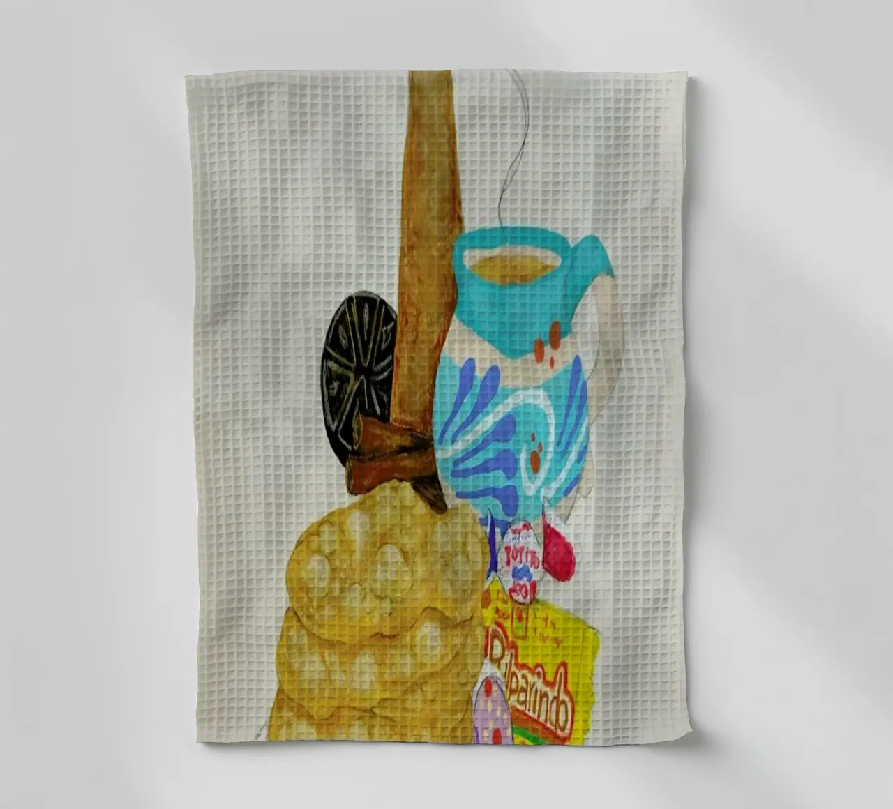 Posada Faves Geschirrtuch von Paloma Kua