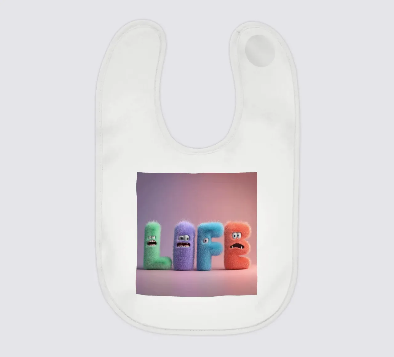 Life bavaglino da Motivate-Today