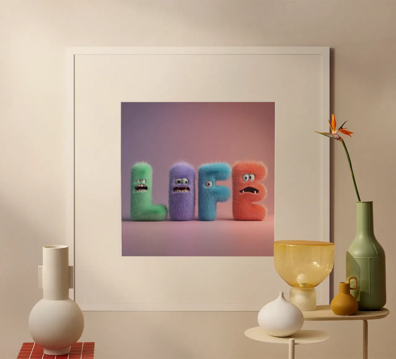 Life poster da Motivate-Today