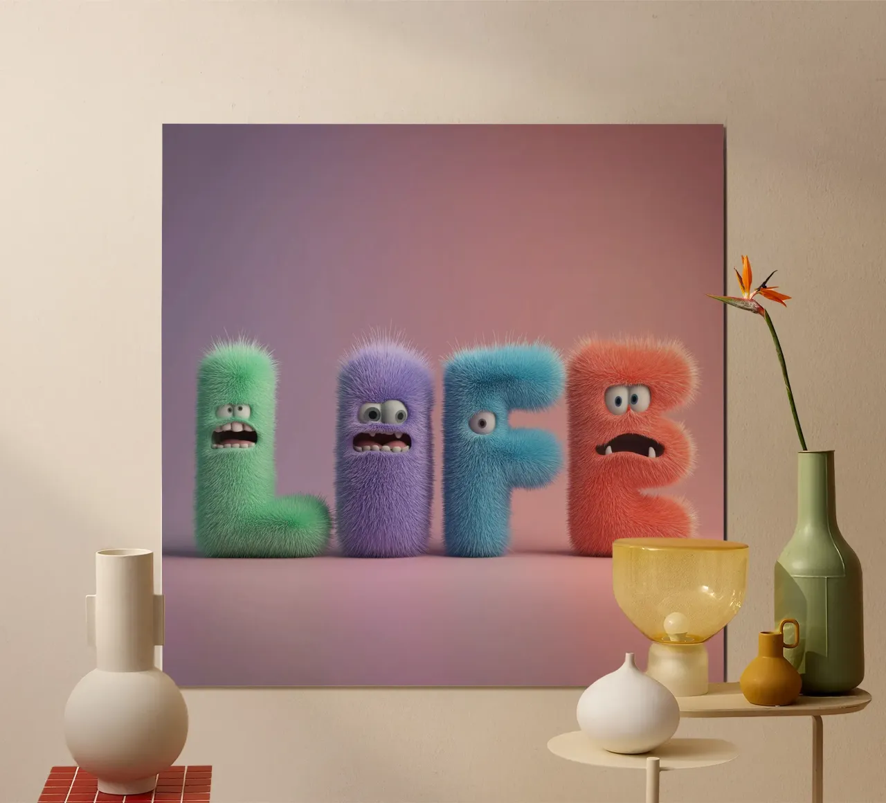 Life poster da Motivate-Today