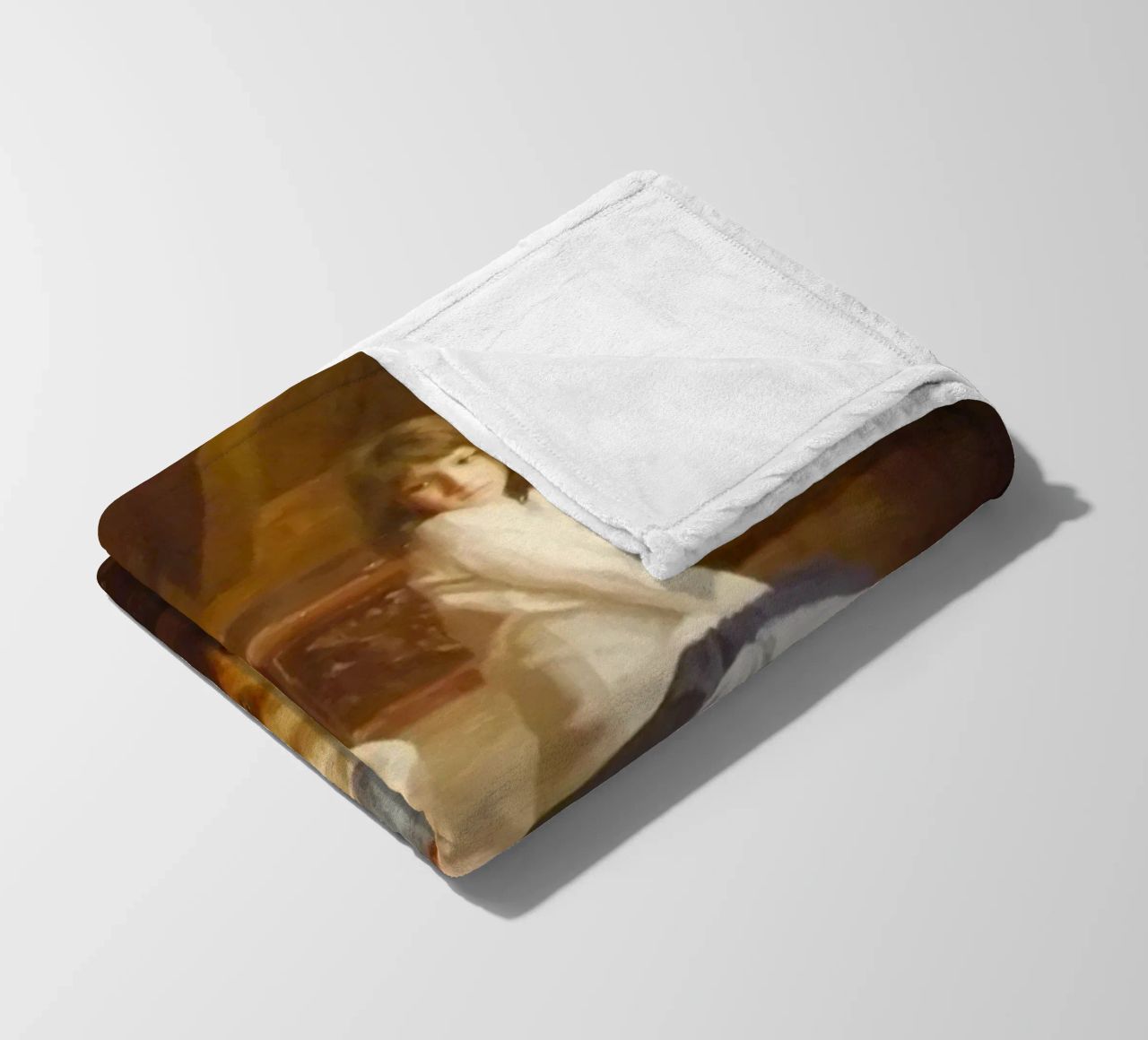 Due ragazze in camera da letto - Guillermo Lorca garcia coperta in pile da Stuart