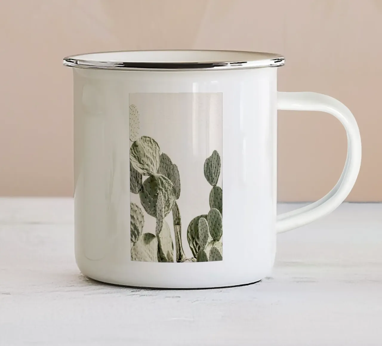 Mexi Catus tazza in smalto da Shot By Clint