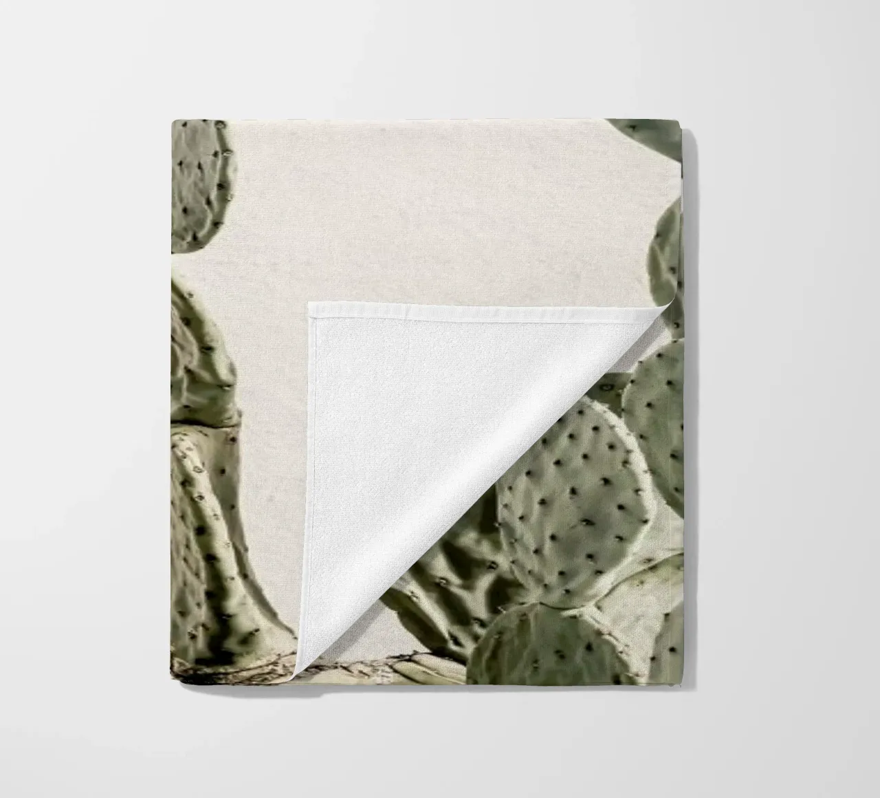 Mexi Catus beach towel by Shot By Clint