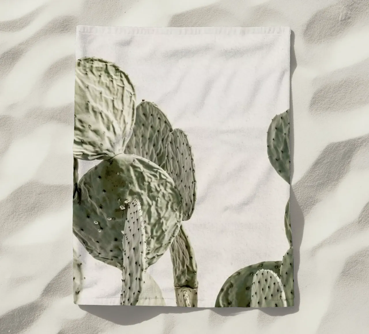 Mexi Catus beach towel by Shot By Clint