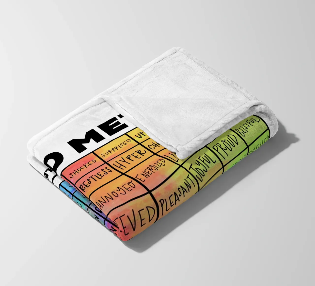 Mostra Mood Meter Landscape coperta in pile da Monikaprint