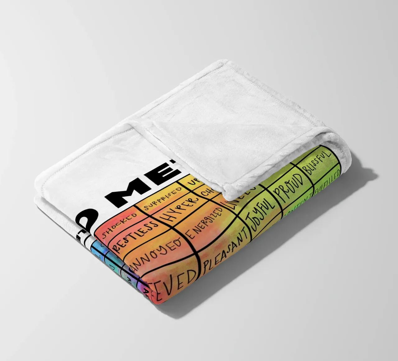 Mostra Mood Meter Landscape coperta in pile da Monikaprint