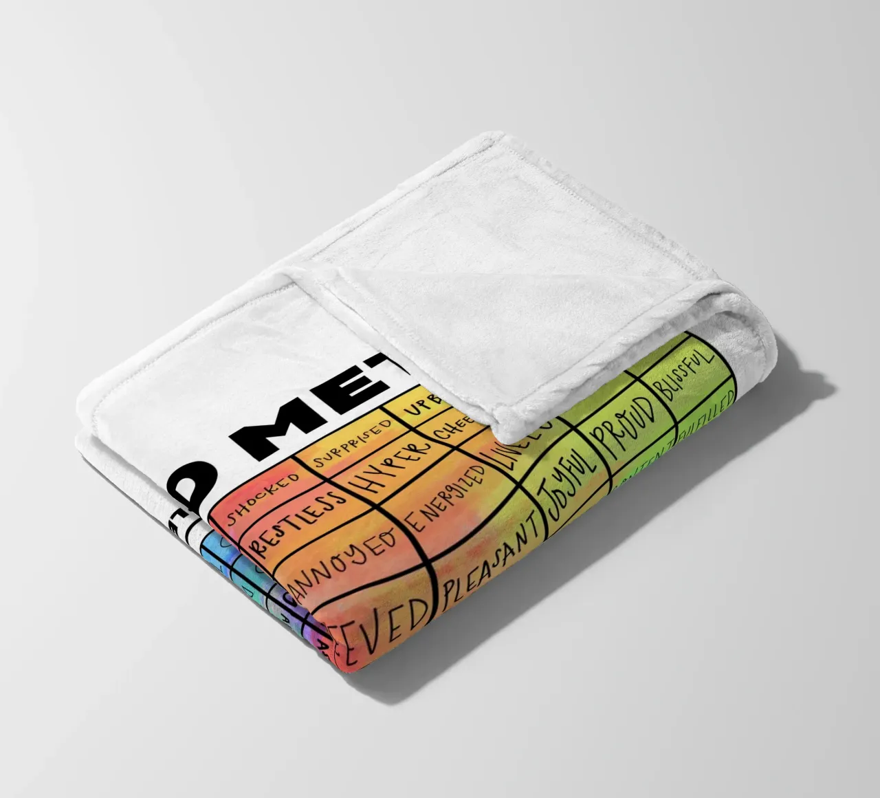 Mostra Mood Meter Landscape coperta in pile da Monikaprint