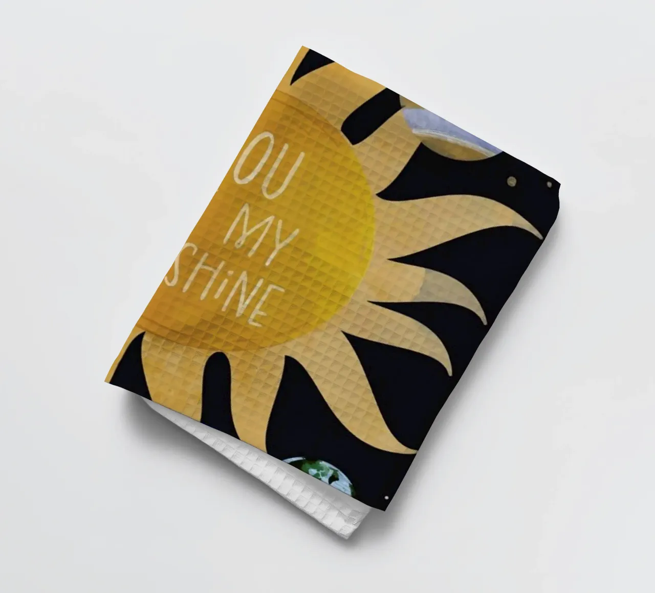 You Are My Sunshine tea towel by cafelab