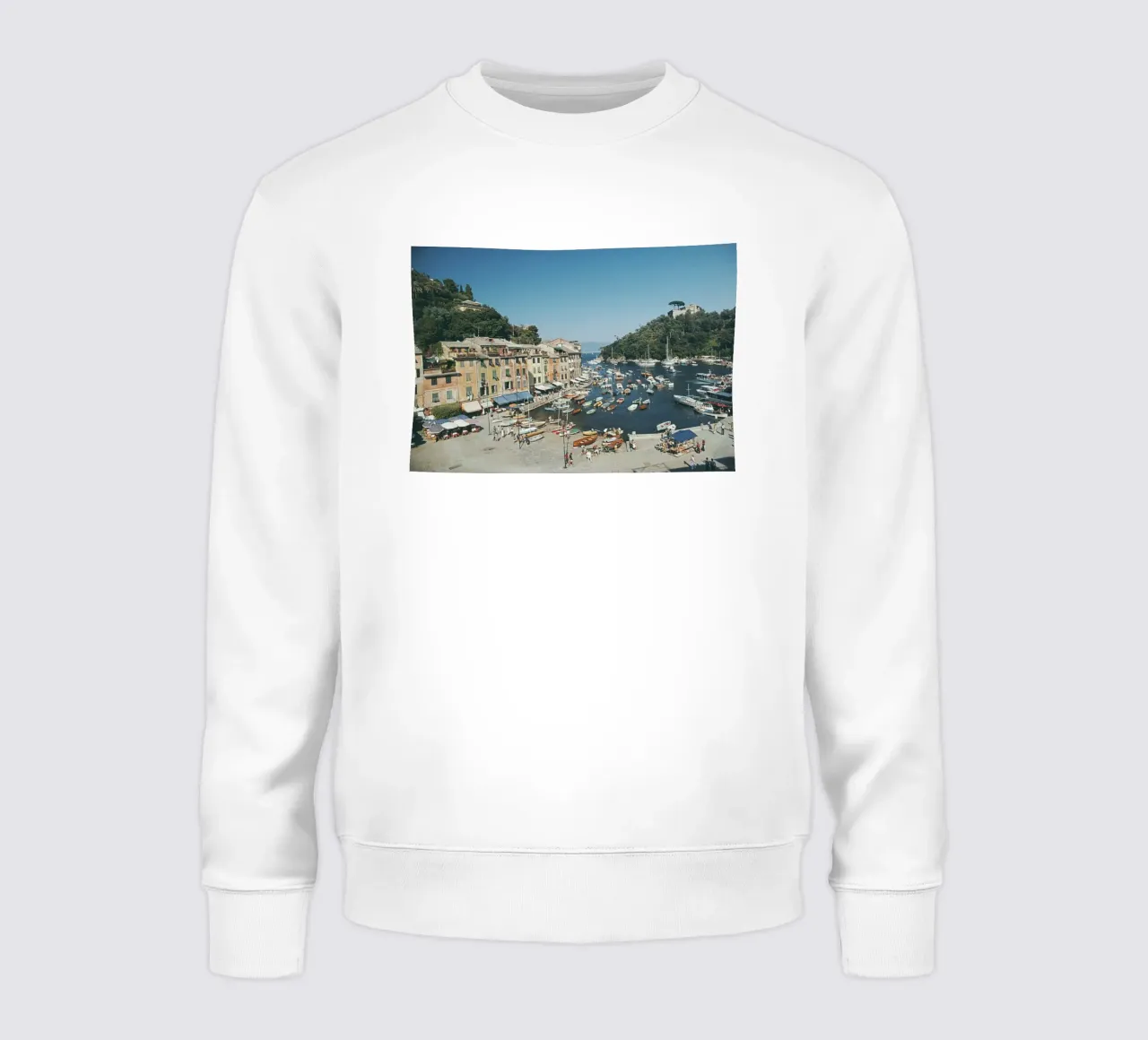 Porto di Portofino - Slim Aarons felpa da Chrisvintage