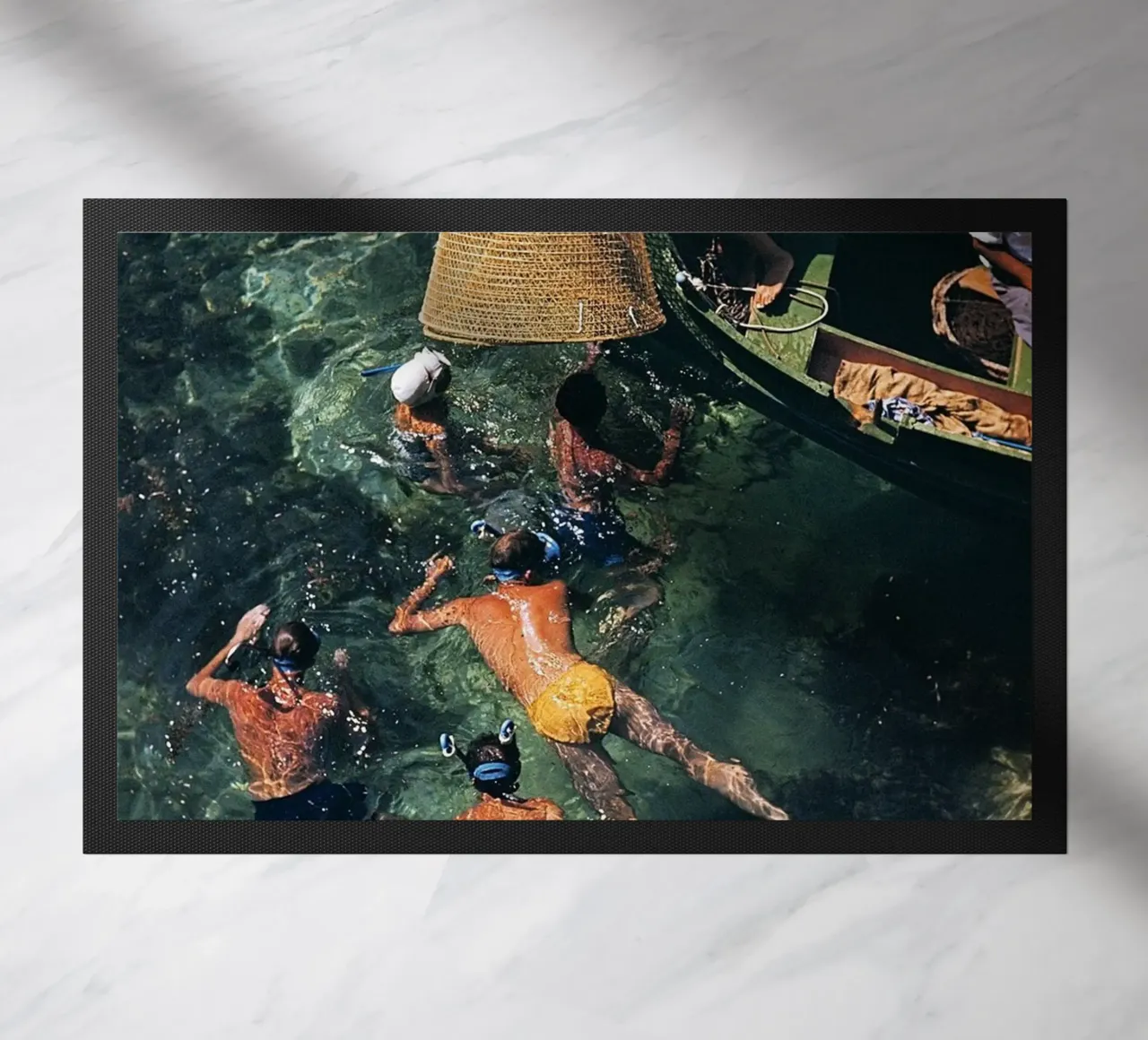 Snorkeling a Malta - Slim aarons zerbino da Chrisvintage