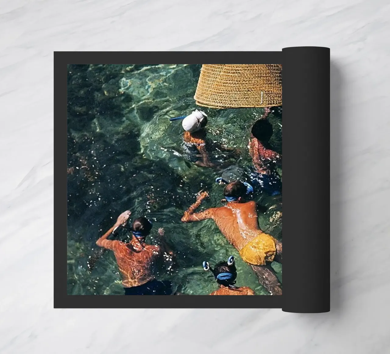 Snorkeling a Malta - Slim aarons zerbino da Chrisvintage