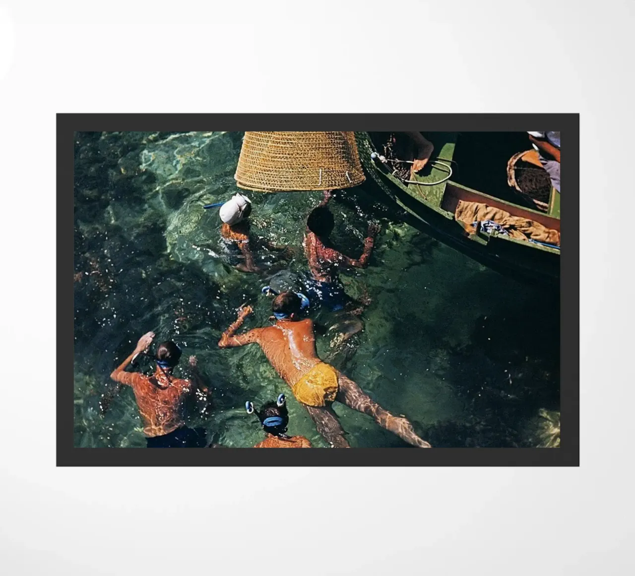Snorkeling a Malta - Slim aarons zerbino da Chrisvintage