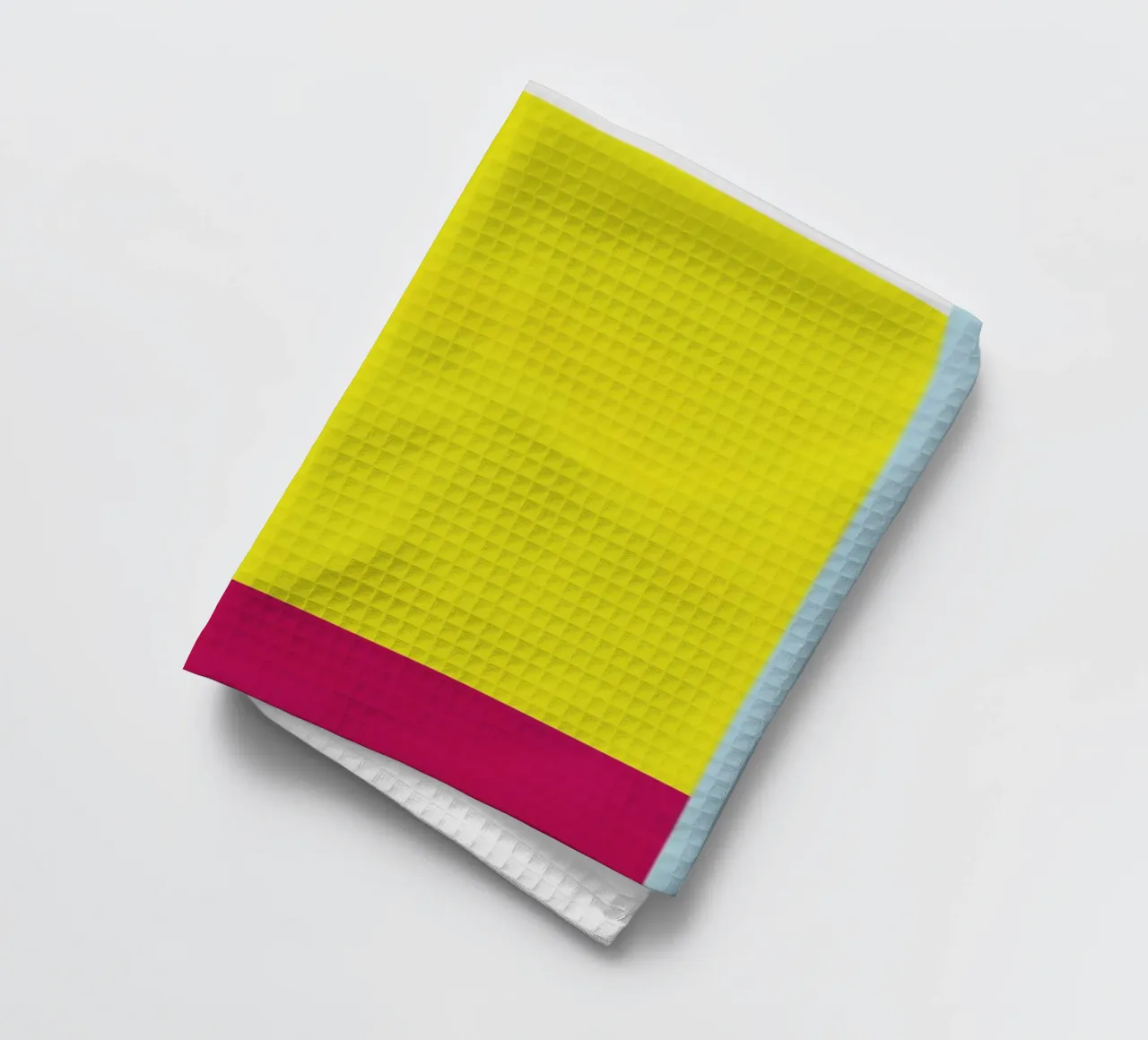 Mia no.5 tea towel by Froilein Juno