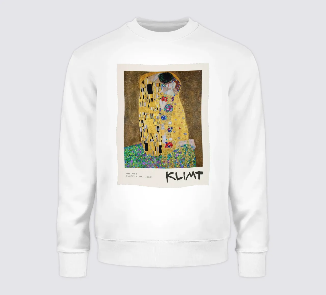 Gustave Klimt - La mostra sul bacio felpa da Show Art