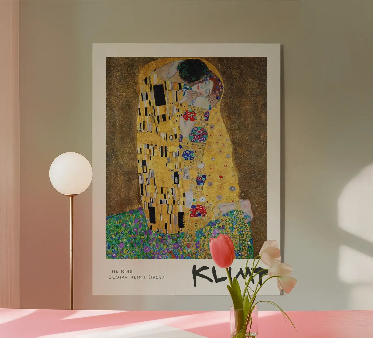 Gustave Klimt - La mostra sul bacio plexiglass da Show Art