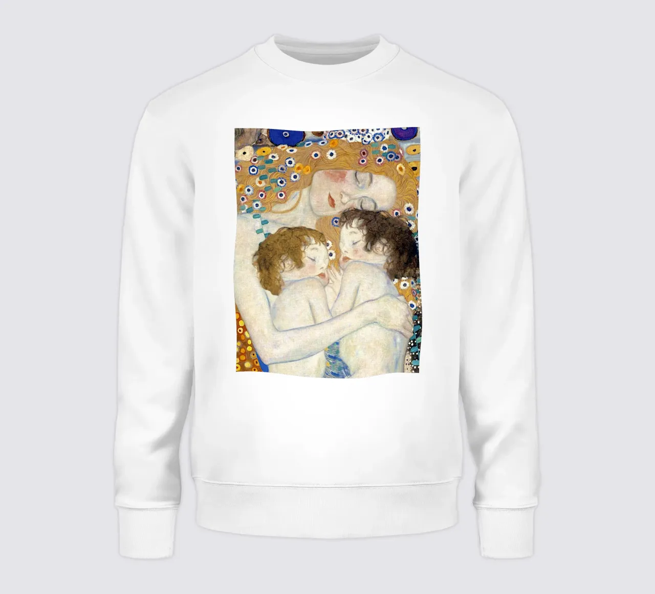 Madre e gemelli I - Gustav Klimt felpa da Show Art
