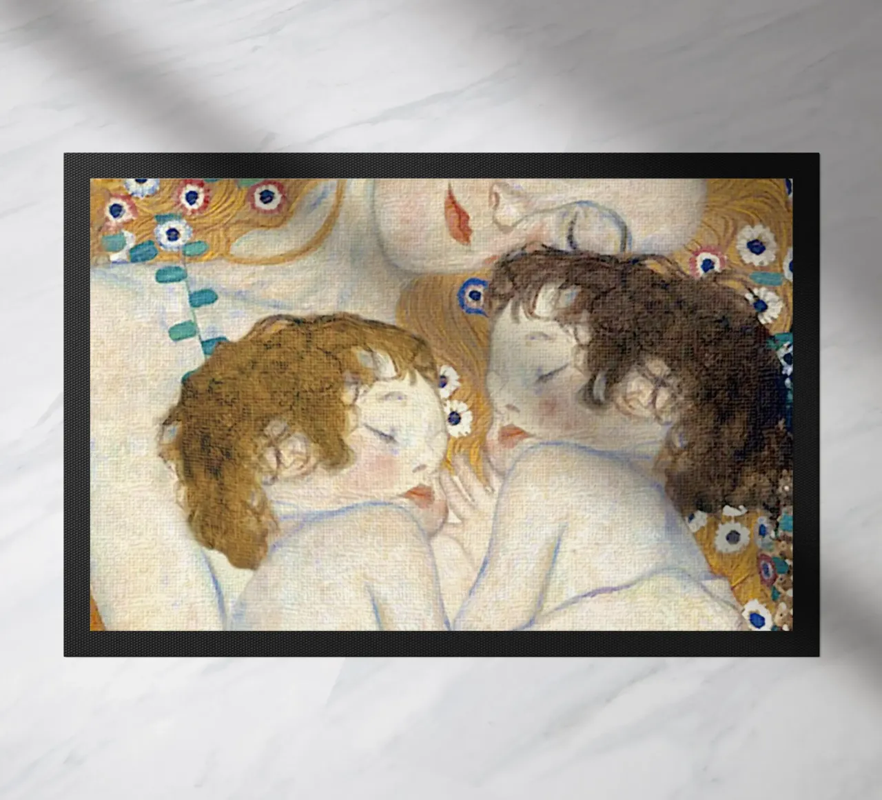 Madre e gemelli I - Gustav Klimt zerbino da Show Art