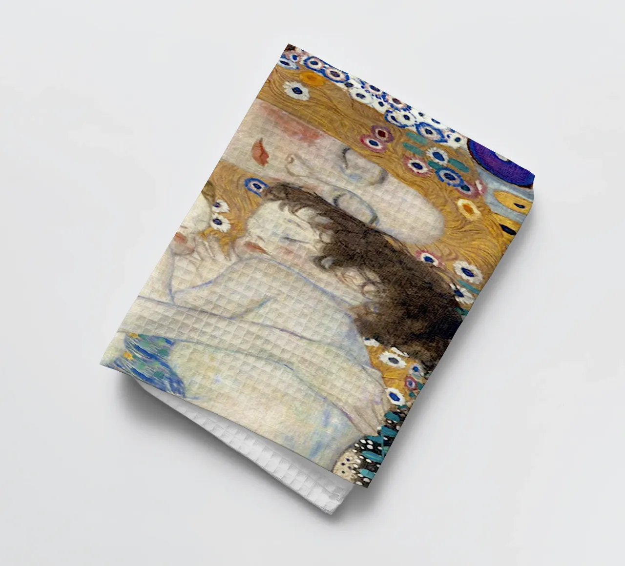 Madre e gemelli I - Gustav Klimt canovaccio da cucina da Show Art