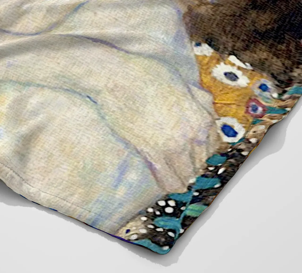 Madre e gemelli I - Gustav Klimt coperta in pile da Show Art