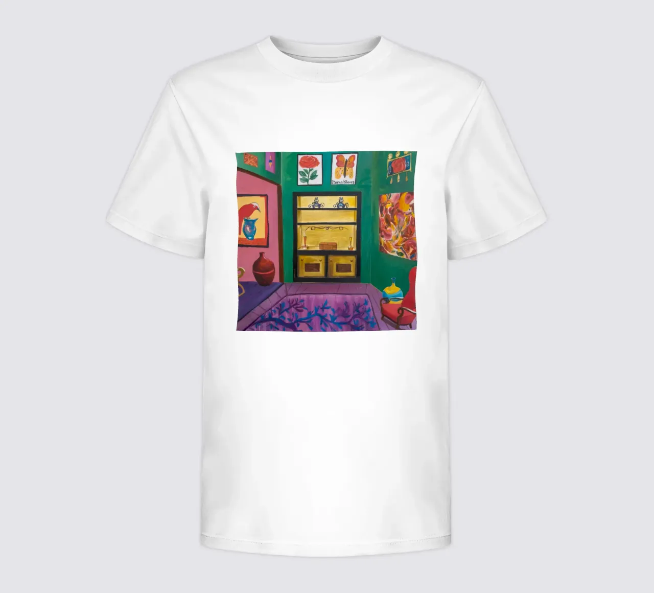 Havre de sommeil chromatique t-shirt enfant de Opal Strokes