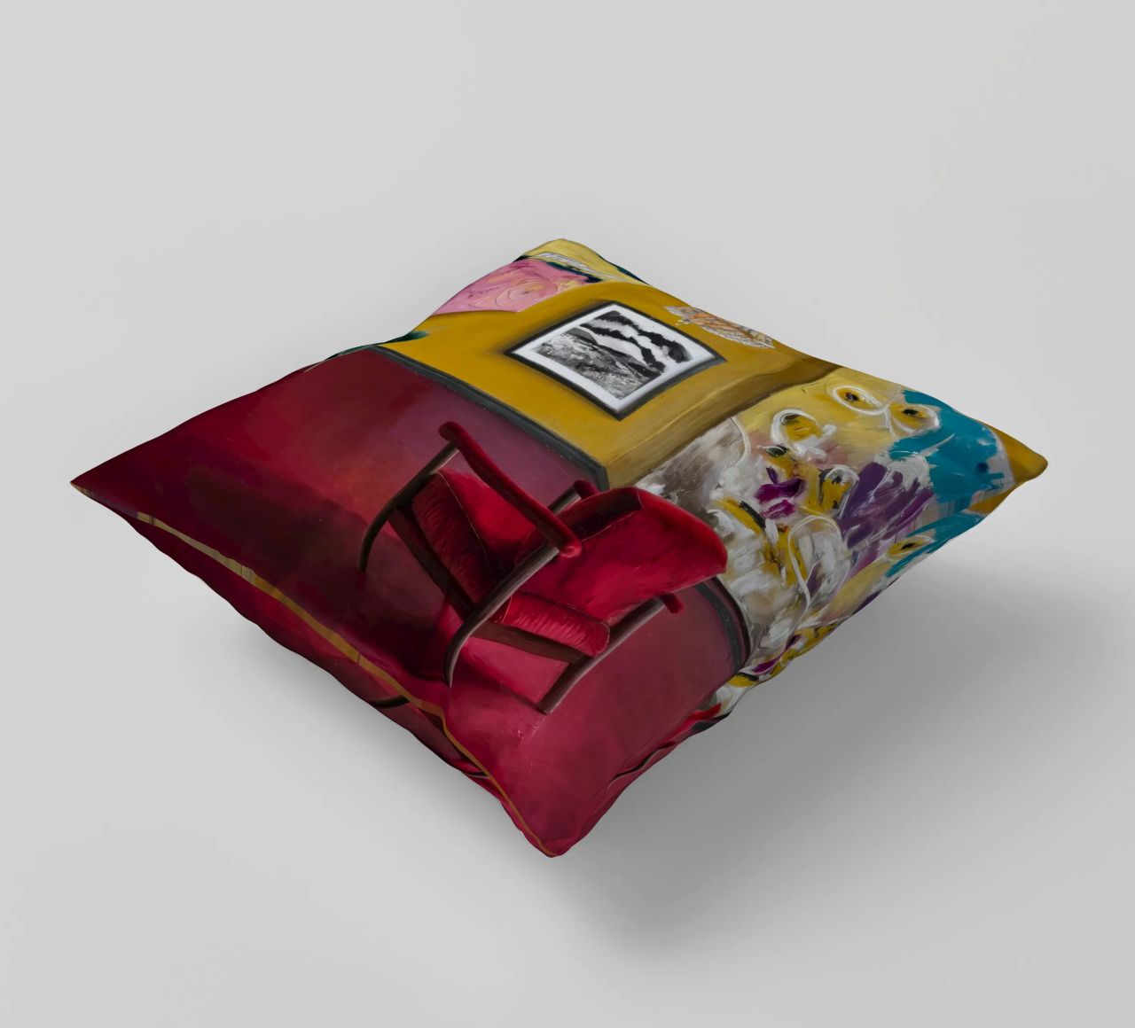 Regal Artful Repose coussin de Opal Strokes