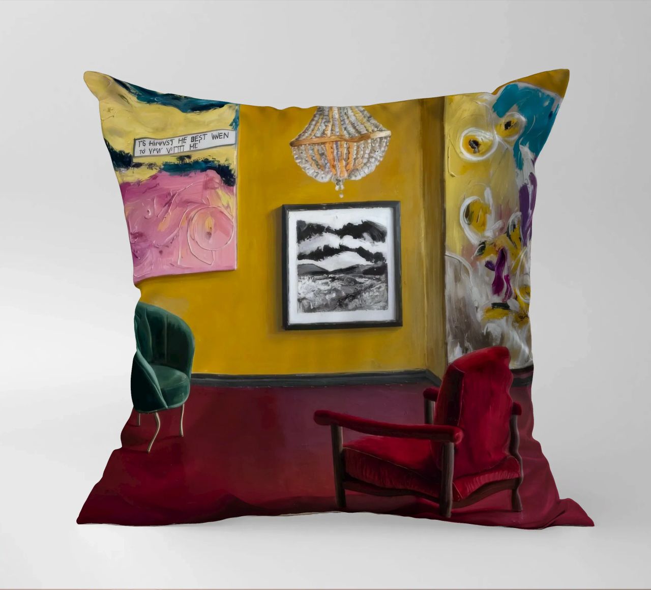 Regal Artful Repose coussin de Opal Strokes