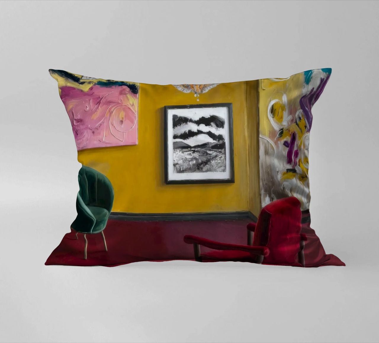 Regal Artful Repose coussin de Opal Strokes