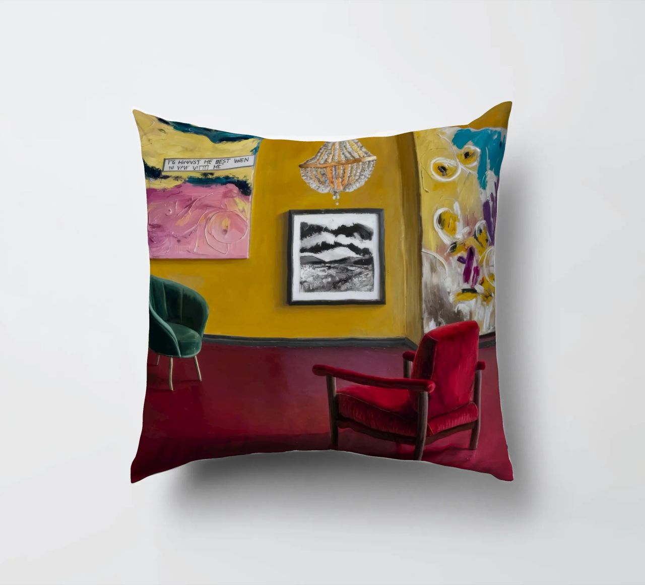 Regal Artful Repose coussin de Opal Strokes
