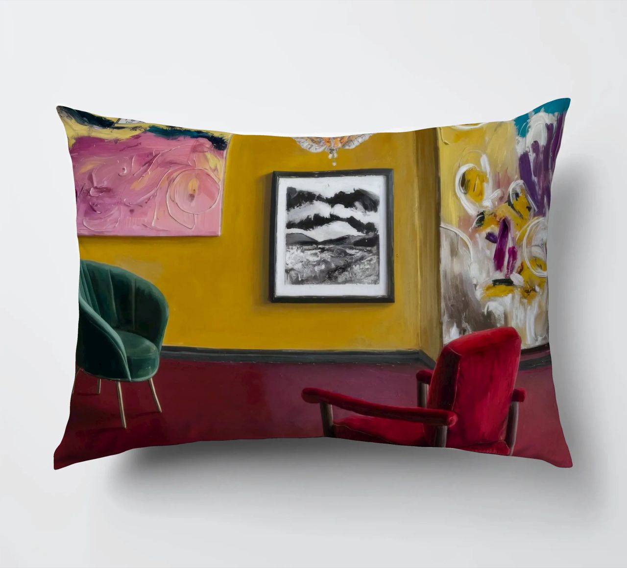 Regal Artful Repose coussin de Opal Strokes