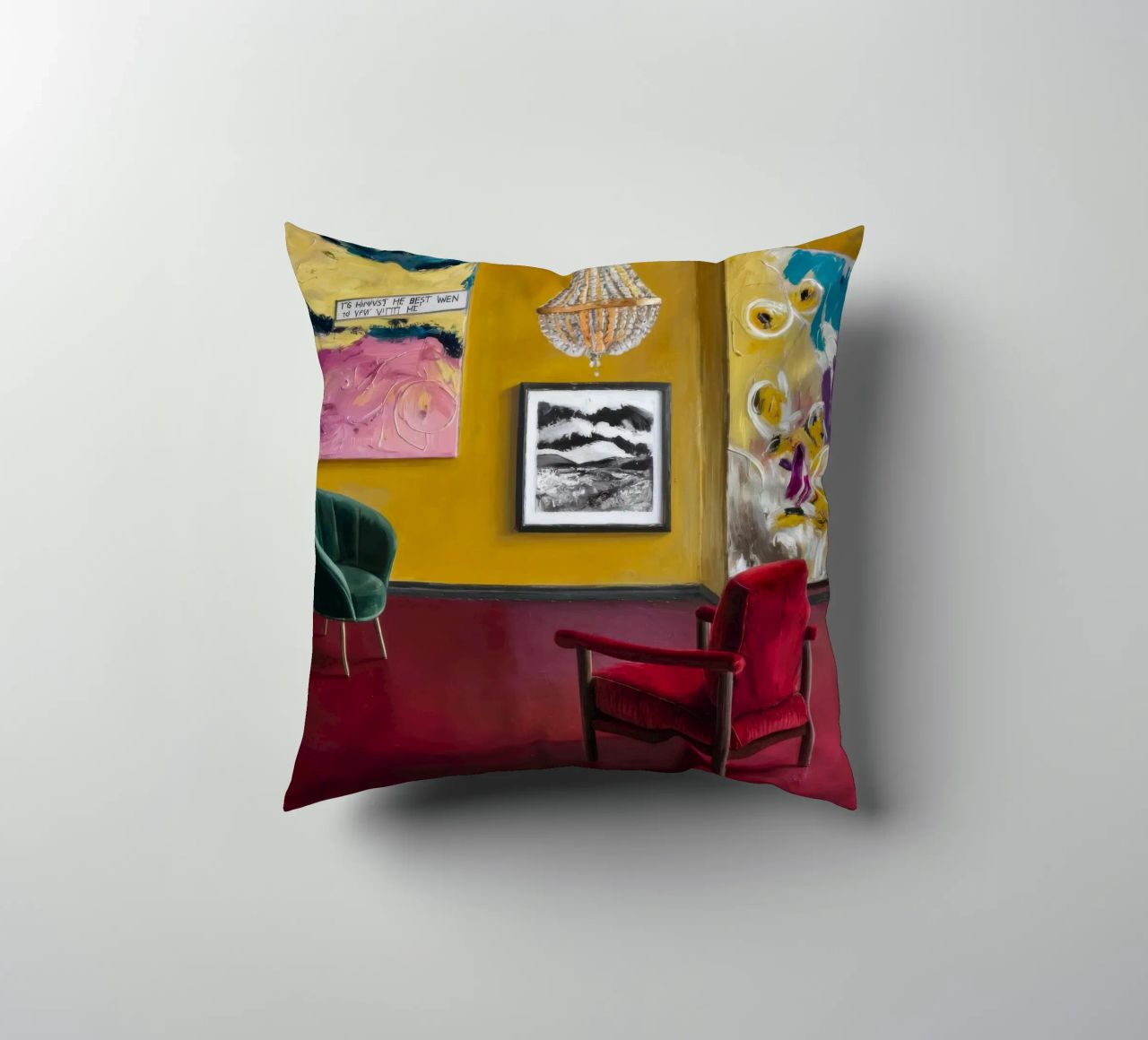 Regal Artful Repose coussin de Opal Strokes