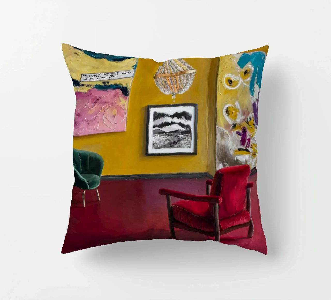 Regal Artful Repose coussin de Opal Strokes