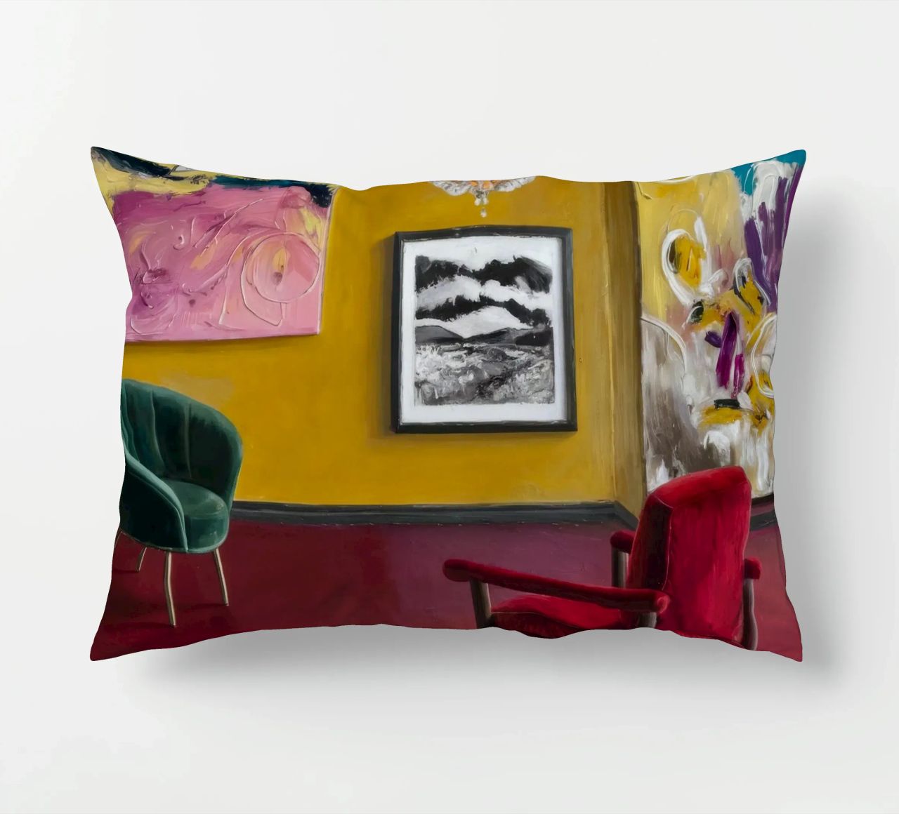 Regal Artful Repose coussin de Opal Strokes