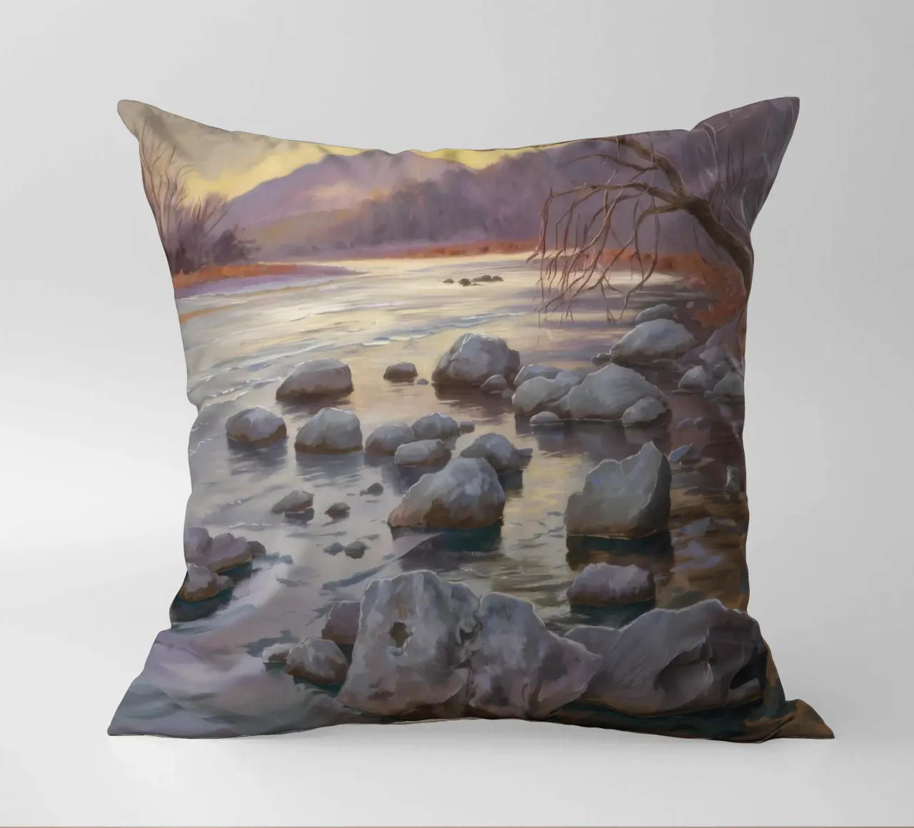 Flusso delle pietre del fiume cuscino da Radiance Landscape