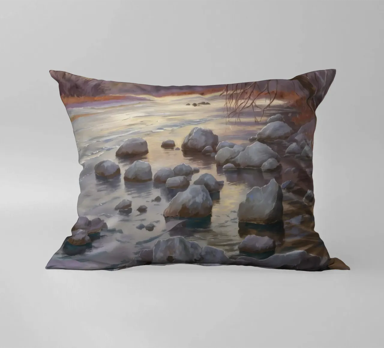 Flusso delle pietre del fiume cuscino da Radiance Landscape
